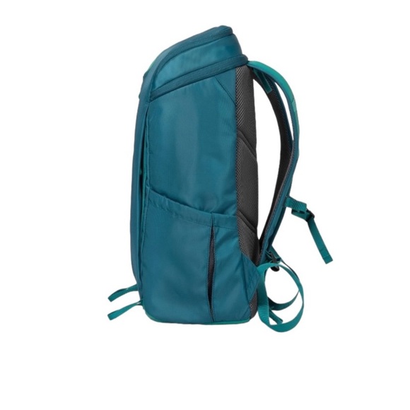Embark Daypack 20.5" Backpack Turquoise Blue NEW - Picture 4 of 7
